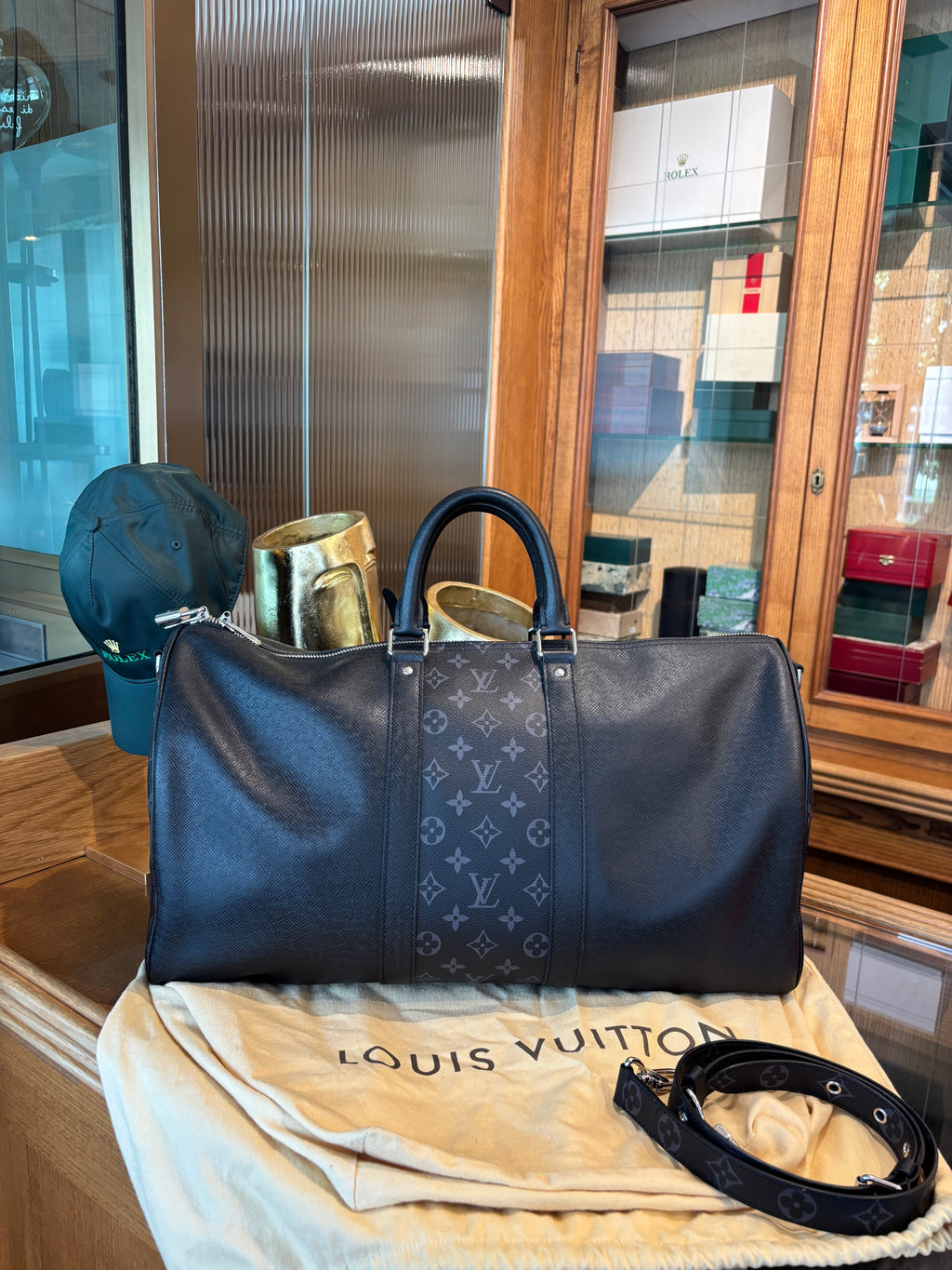 Louis Vuitton Keepall