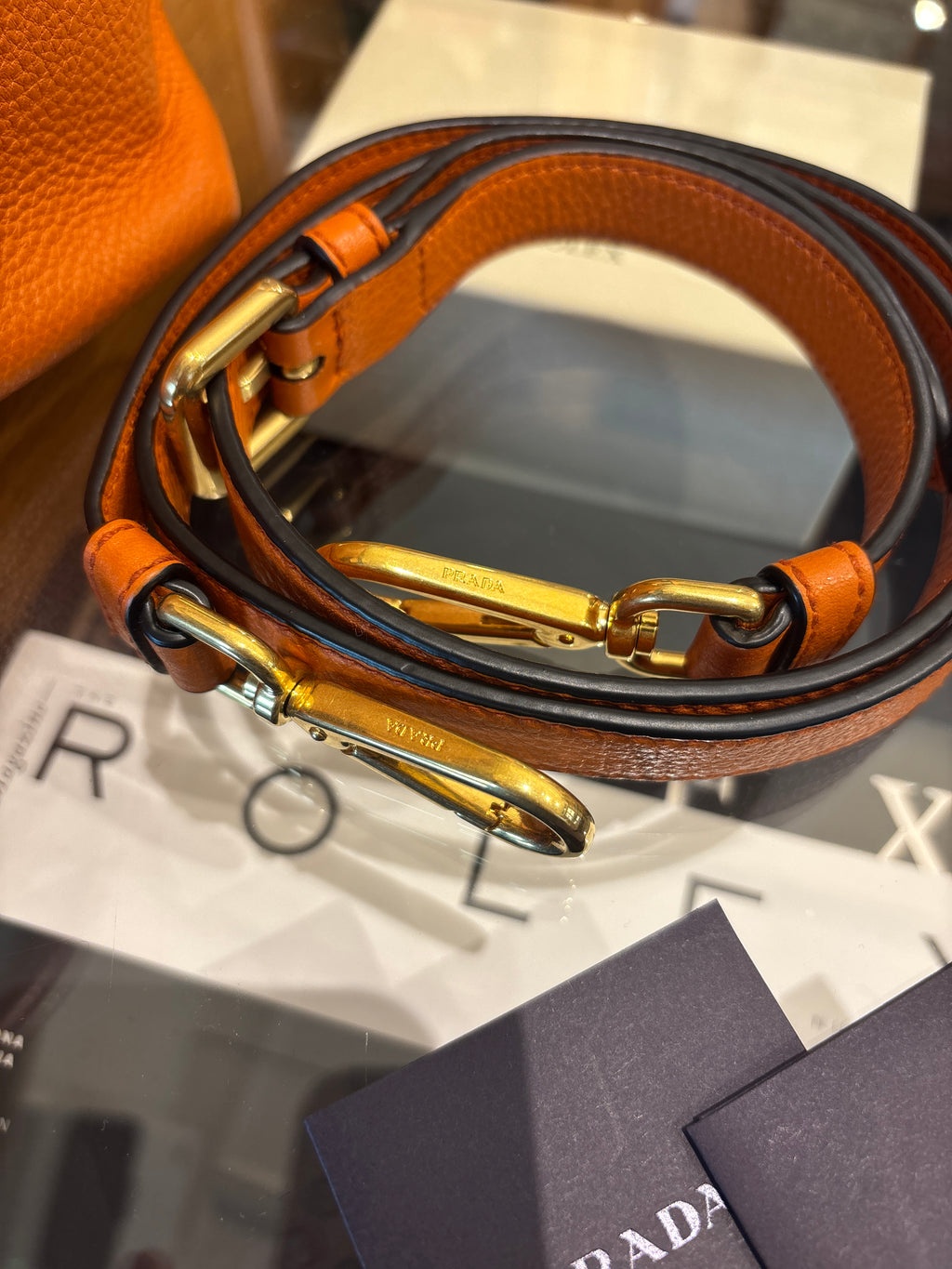 Prada Shopper
