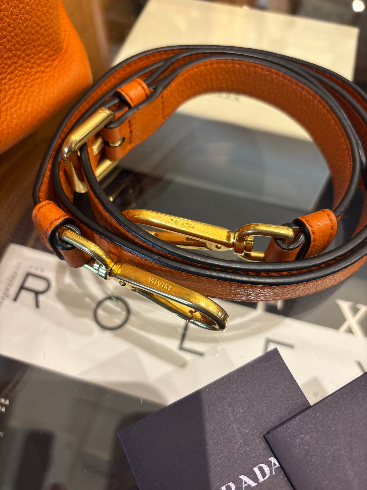 Prada Shopper