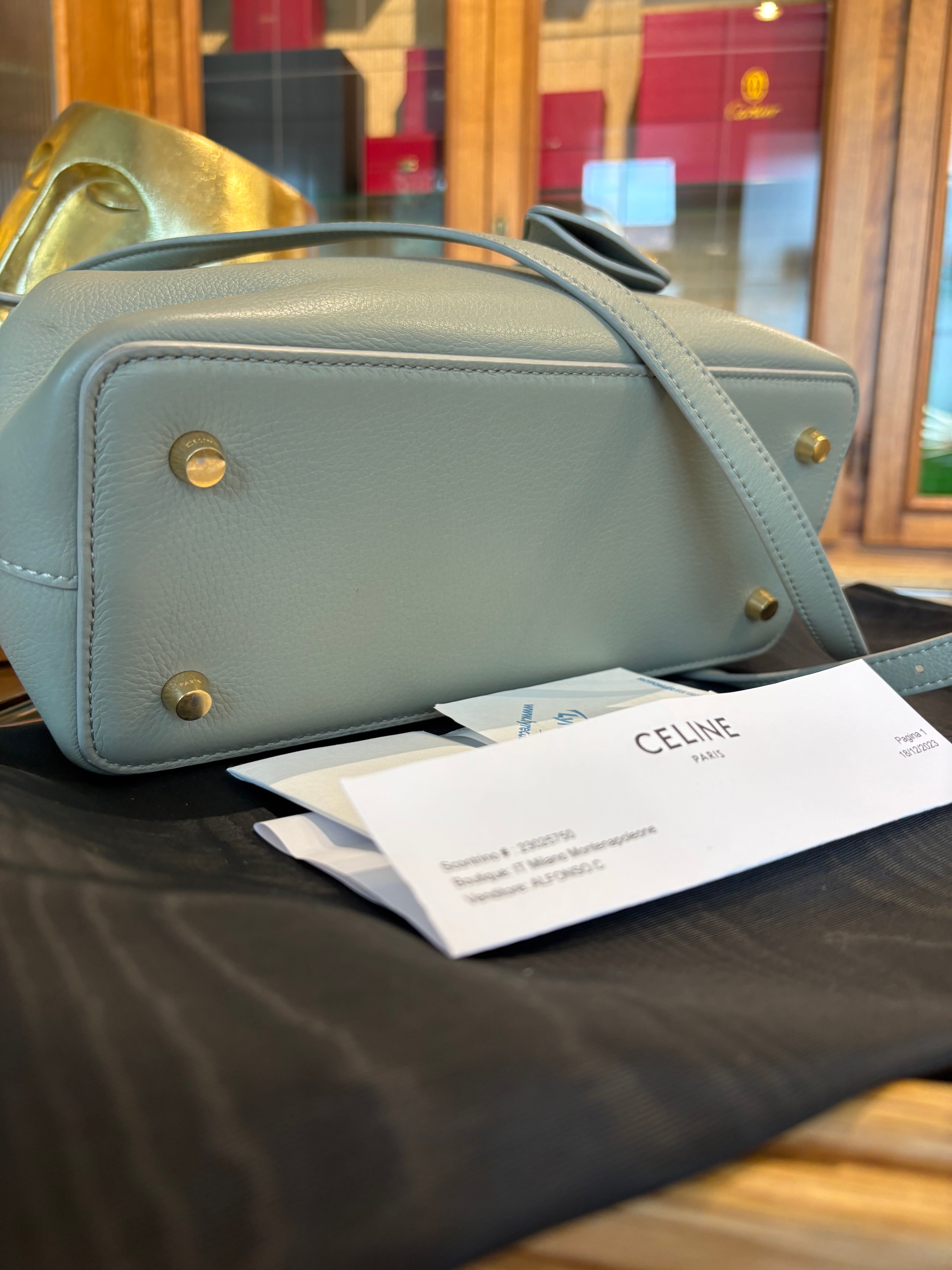 Celine Teen Conti Bag