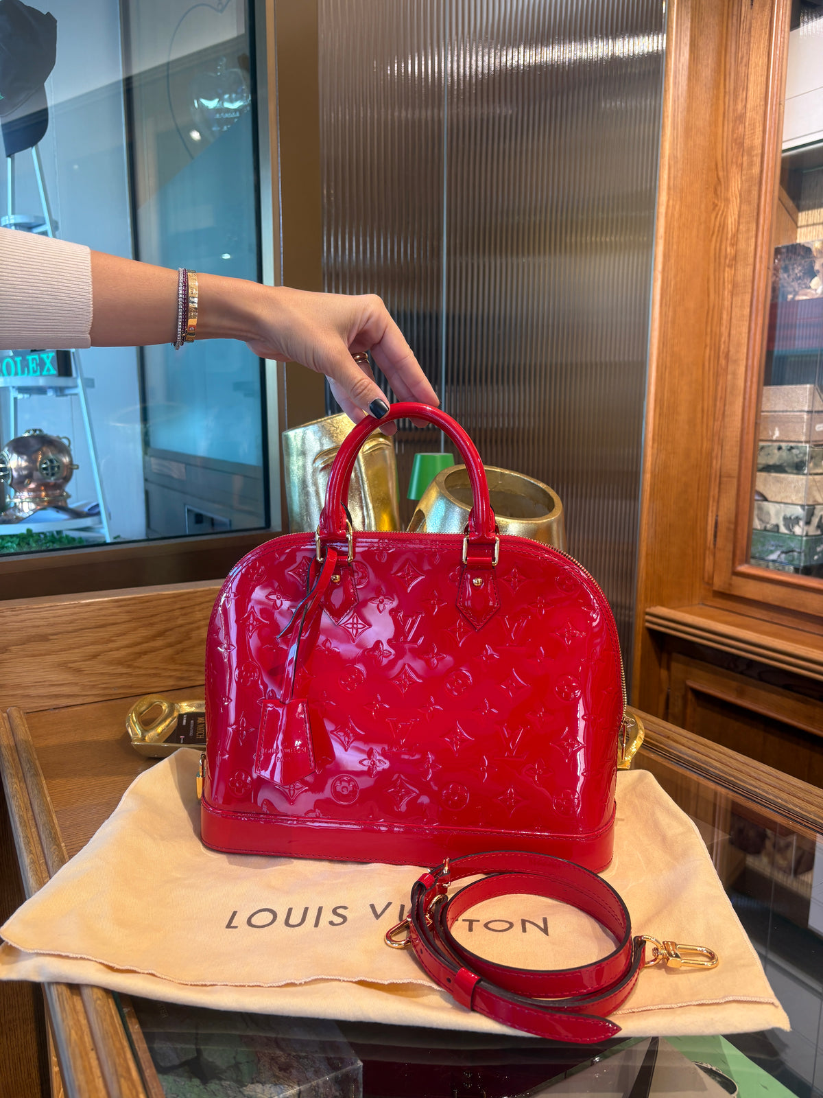 Louis Vuitton Alma