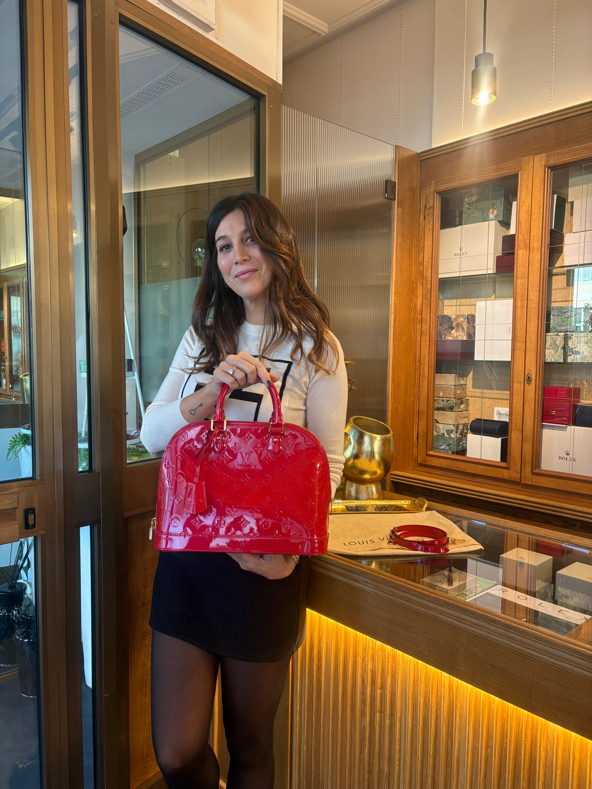 Louis Vuitton Alma