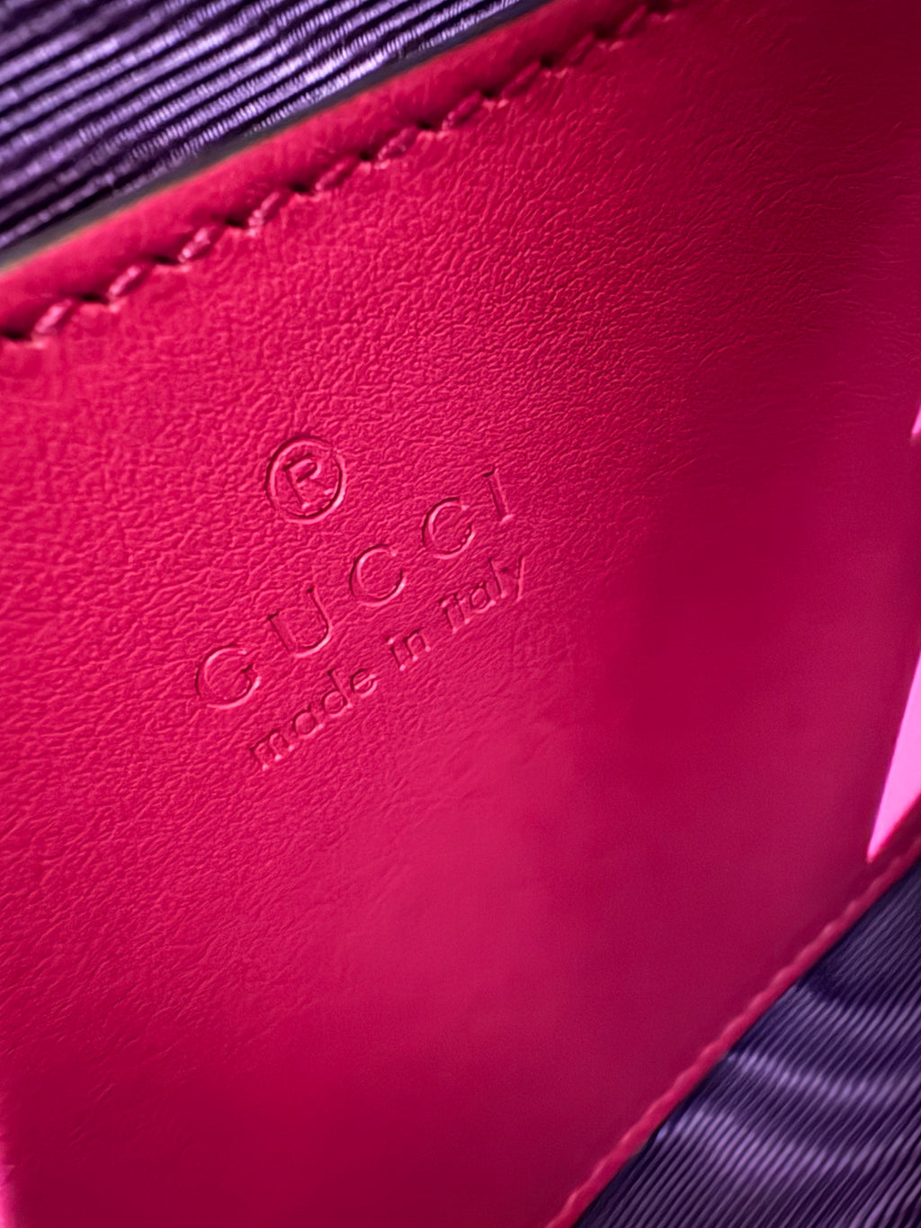 Mini Gucci con doppia tracolla
