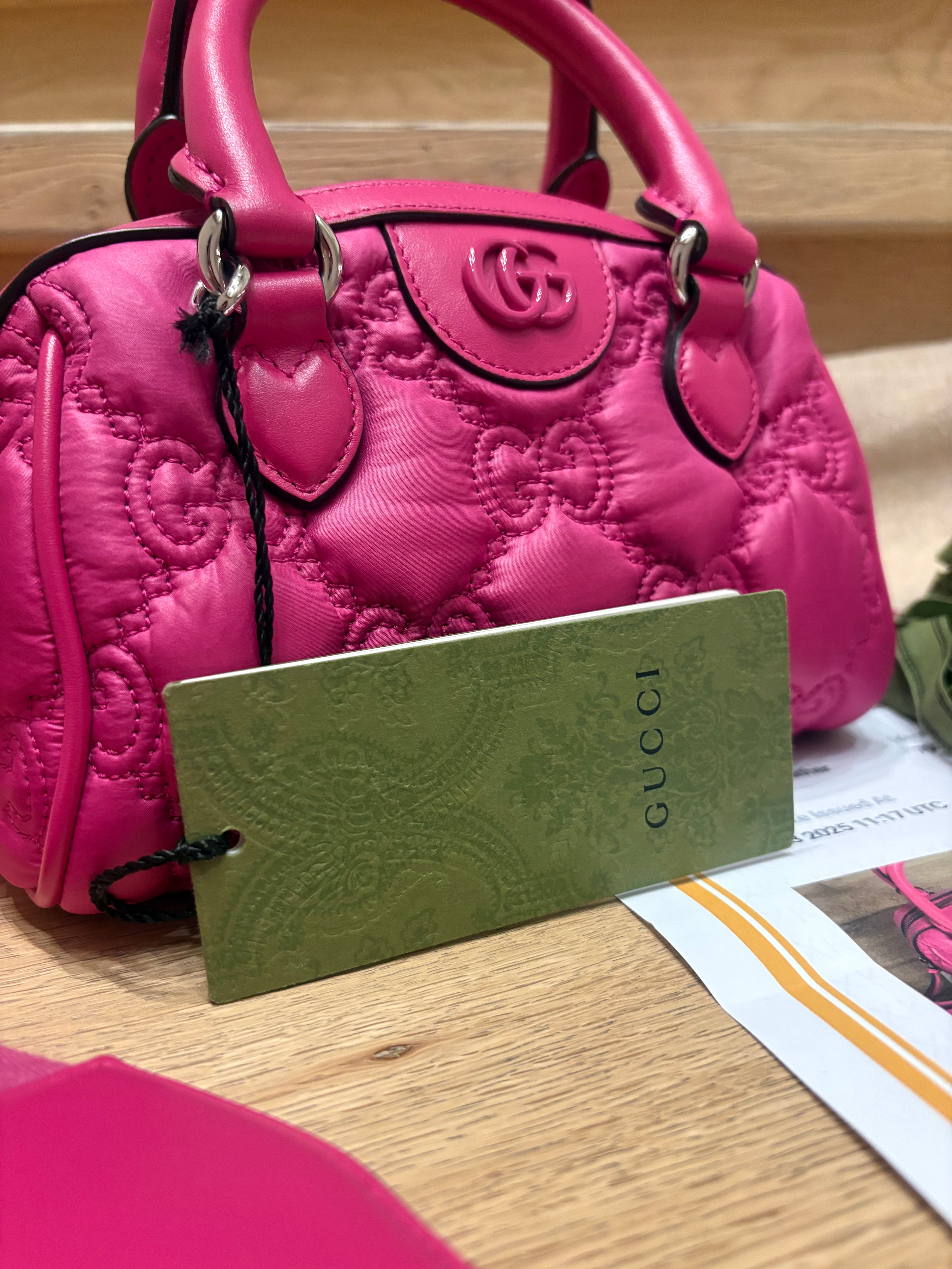 Mini Gucci con doppia tracolla