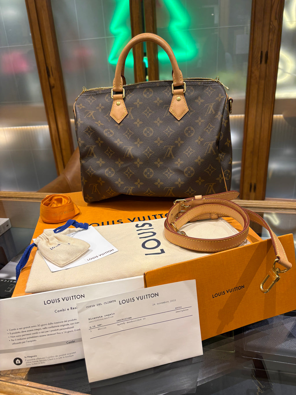 Speedy Bandouliere 30 Louis Vuitton