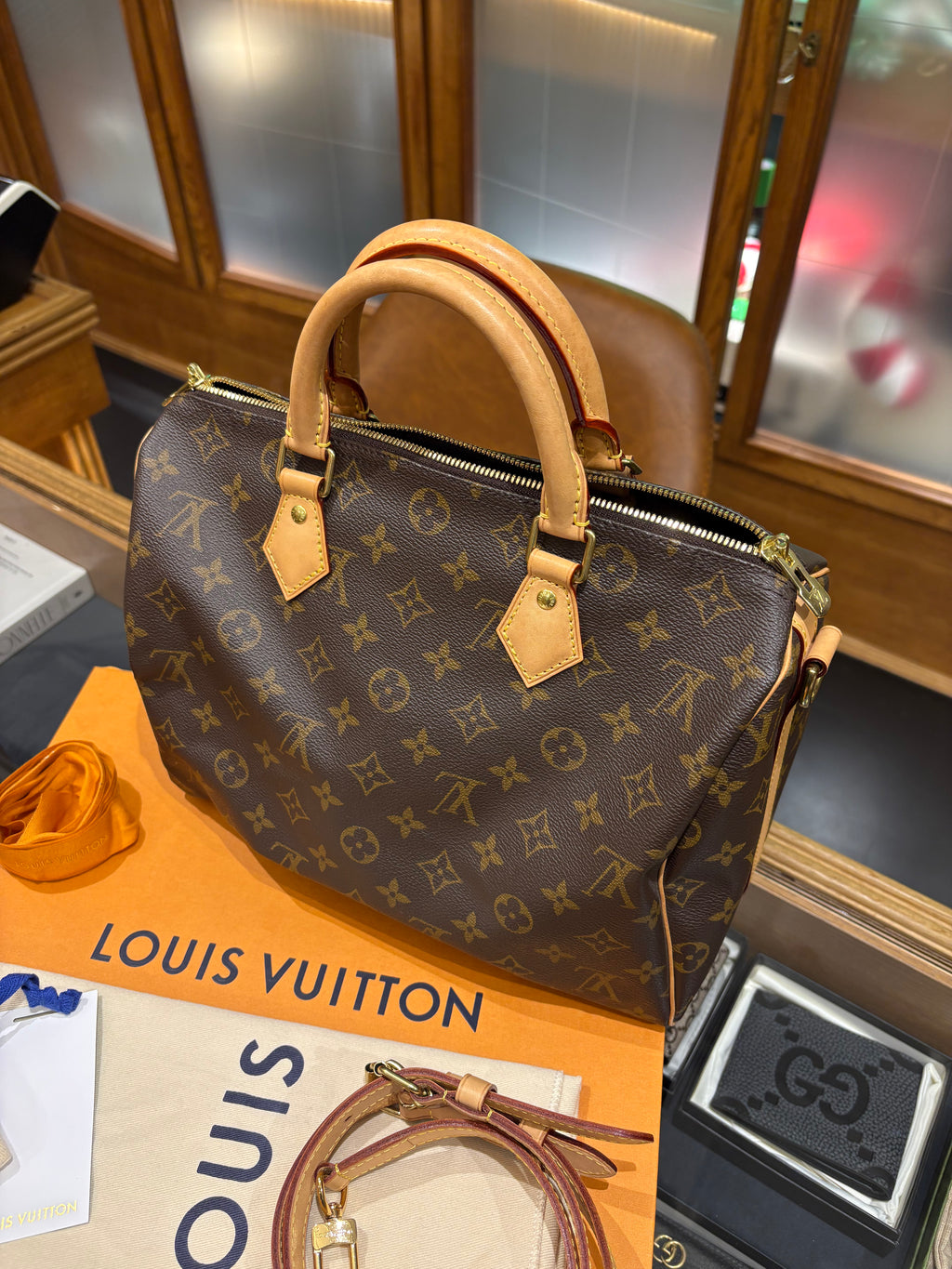 Speedy Bandouliere 30 Louis Vuitton