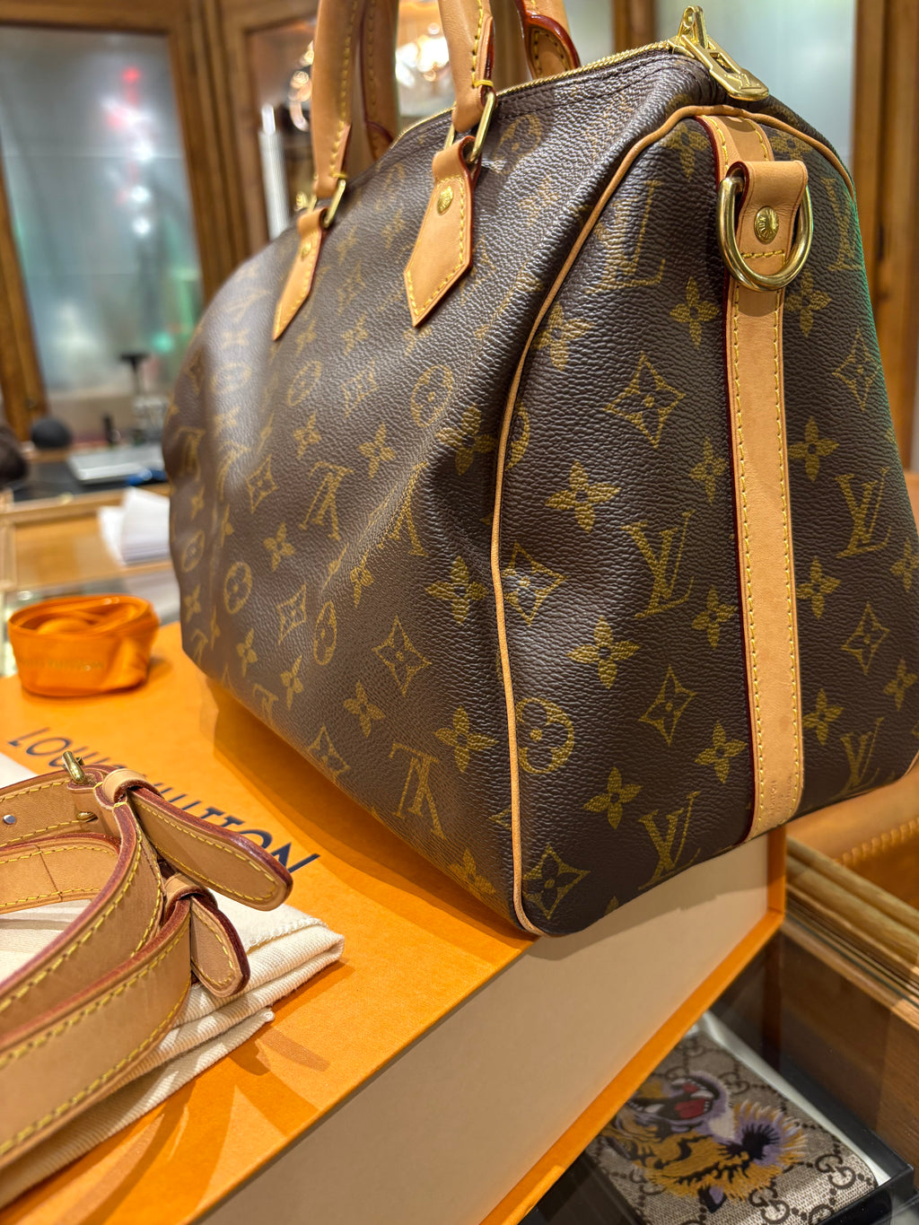 Speedy Bandouliere 30 Louis Vuitton