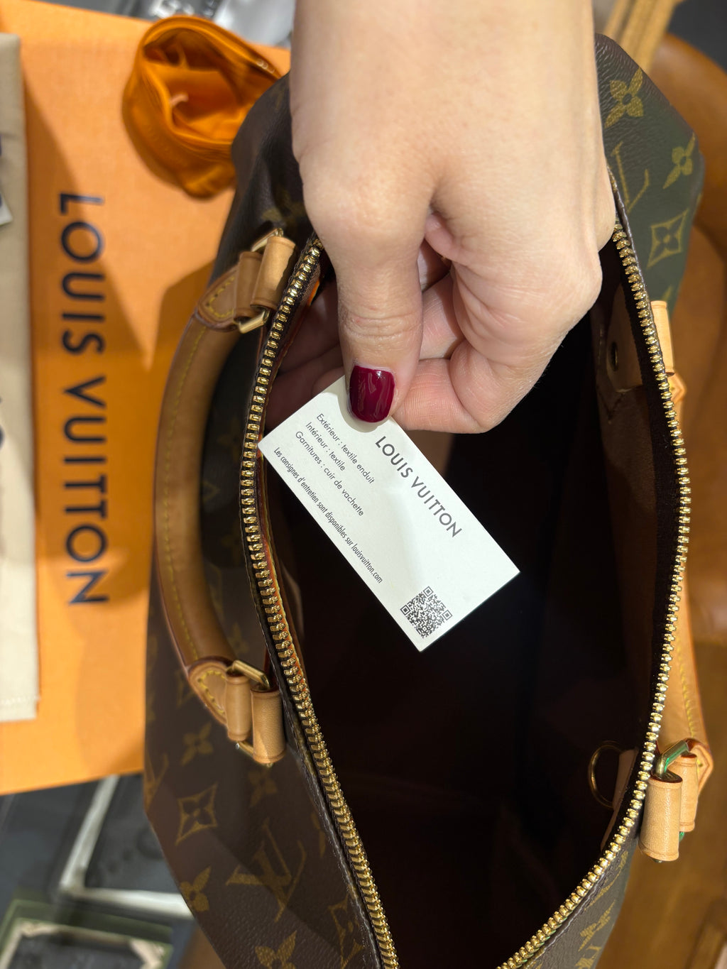 Speedy Bandouliere 30 Louis Vuitton