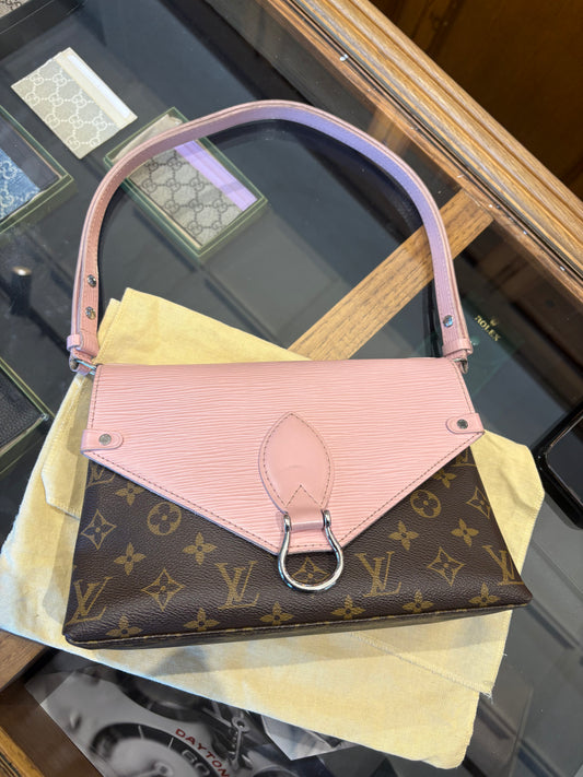 Louis Vuitton Saint Michel rosa