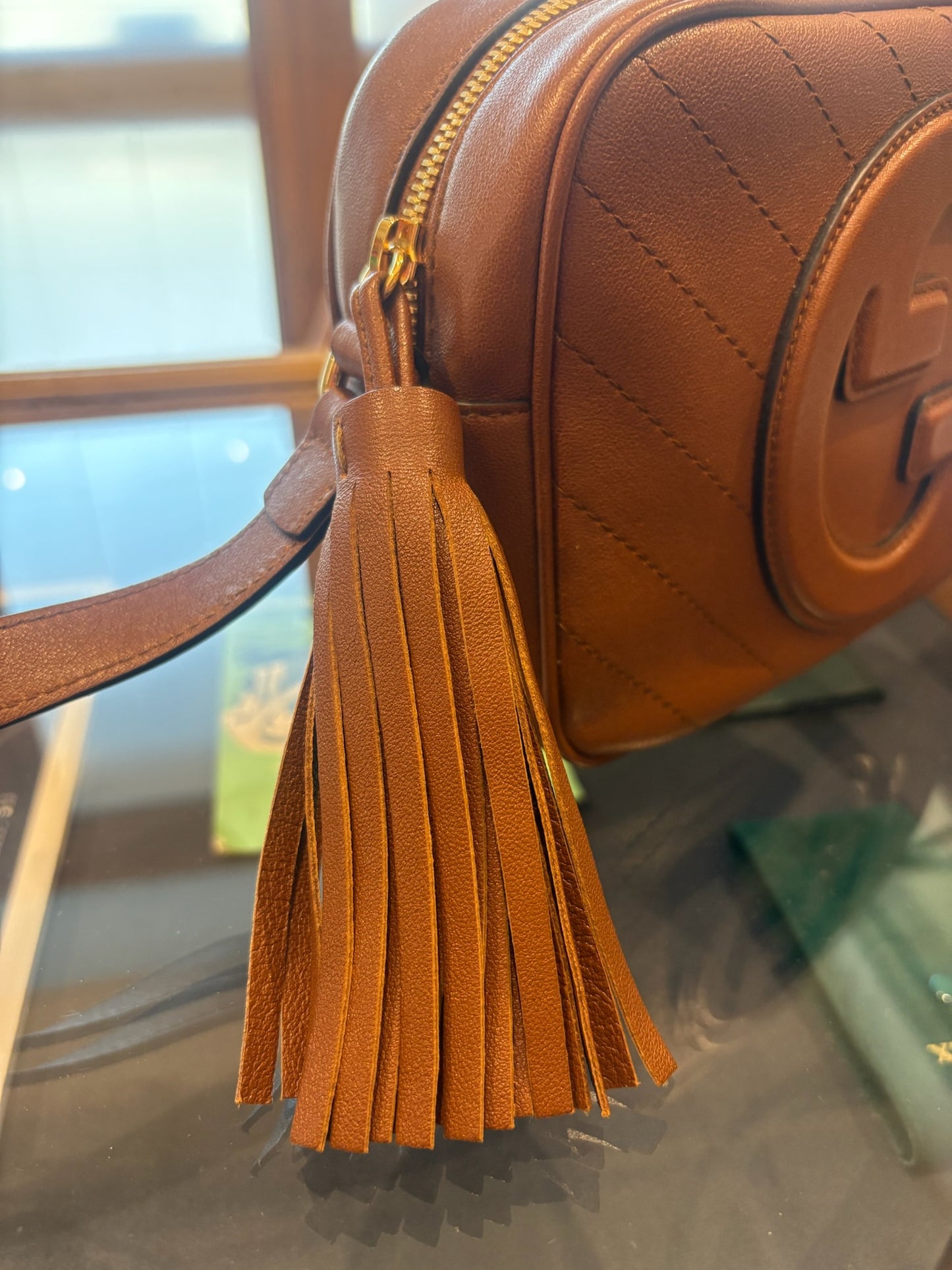 BORSETTA A TRACOLLA GUCCI NUOVA