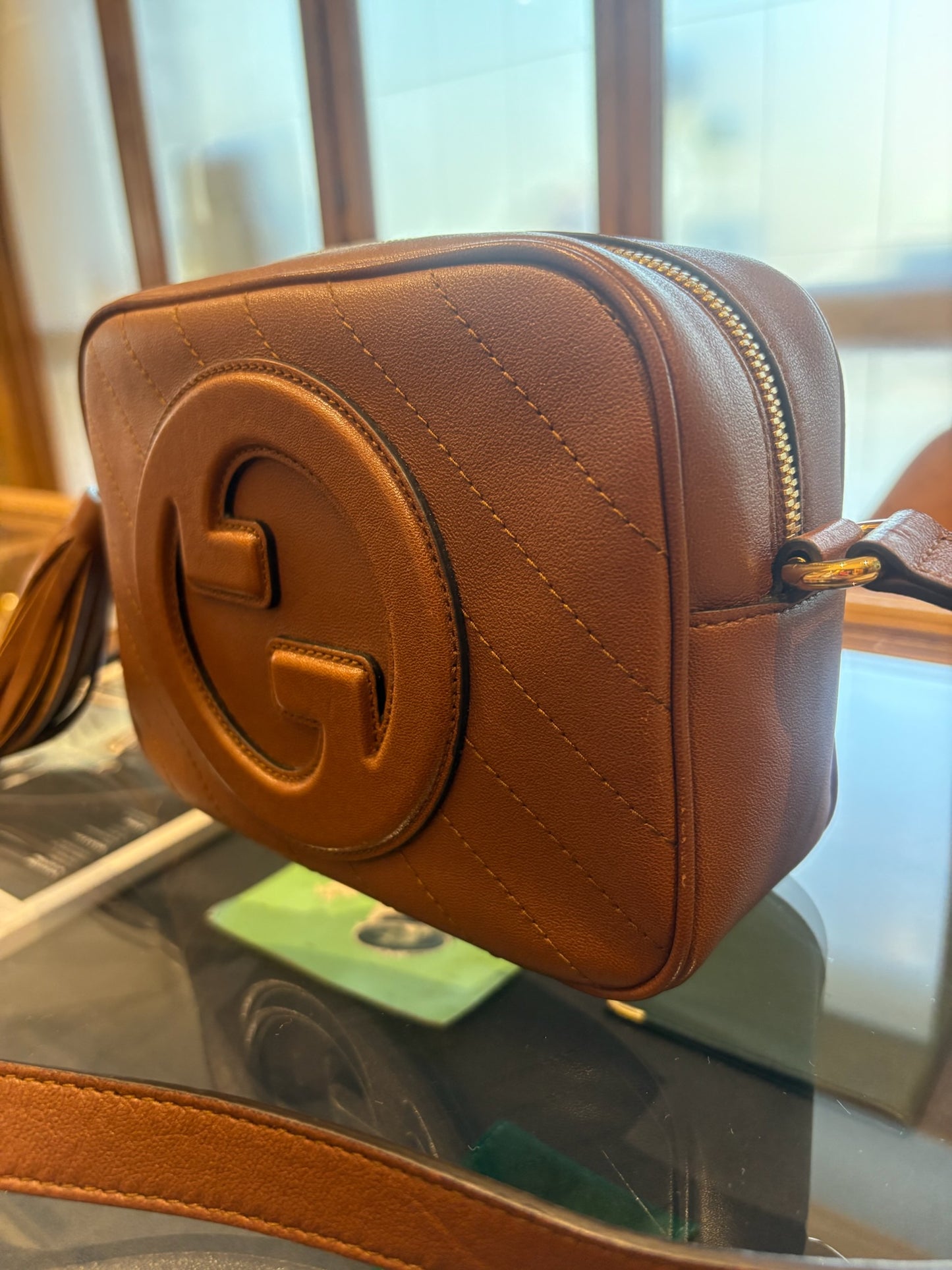 BORSETTA A TRACOLLA GUCCI NUOVA