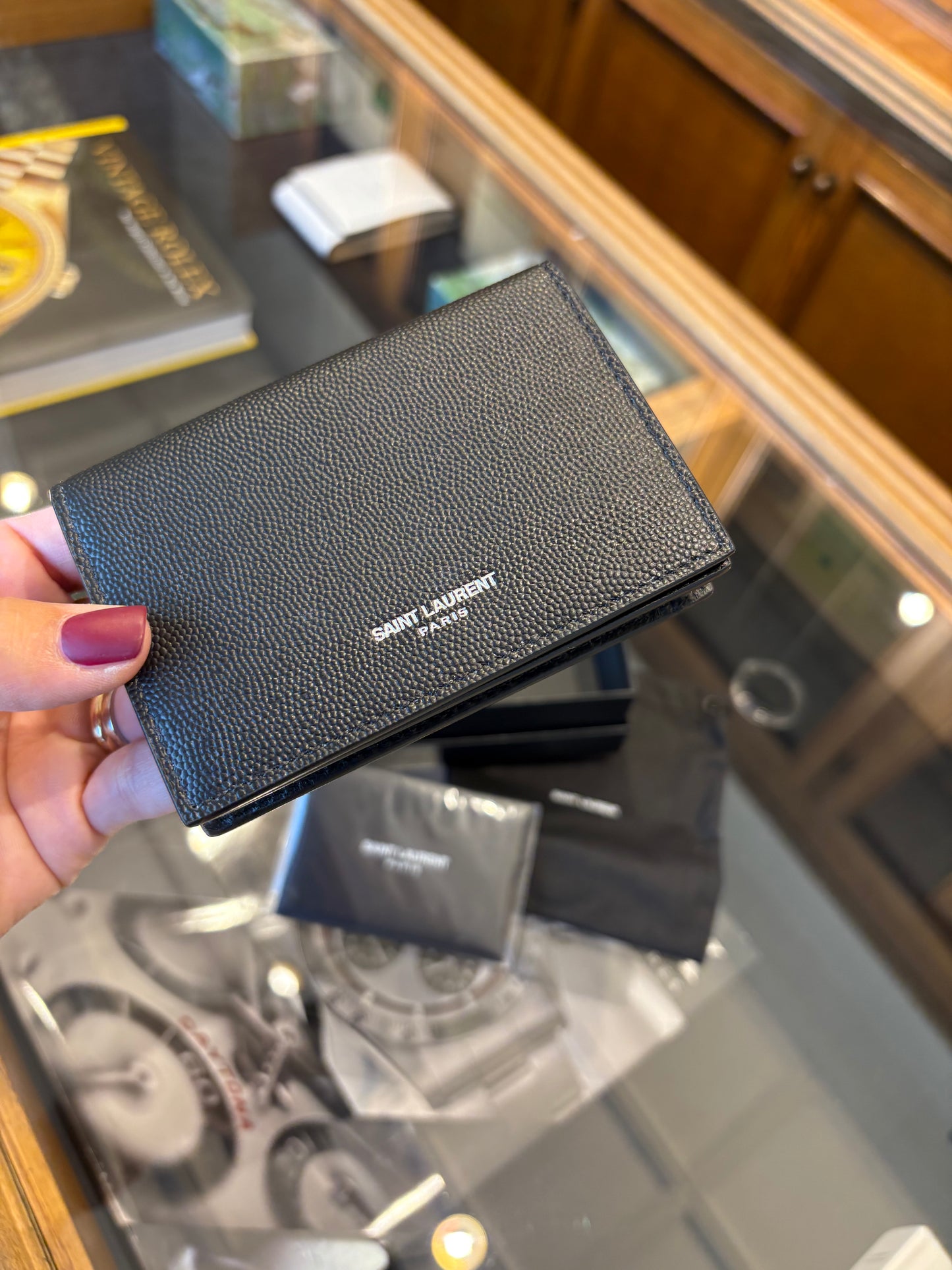 Portafoglio mini YSL