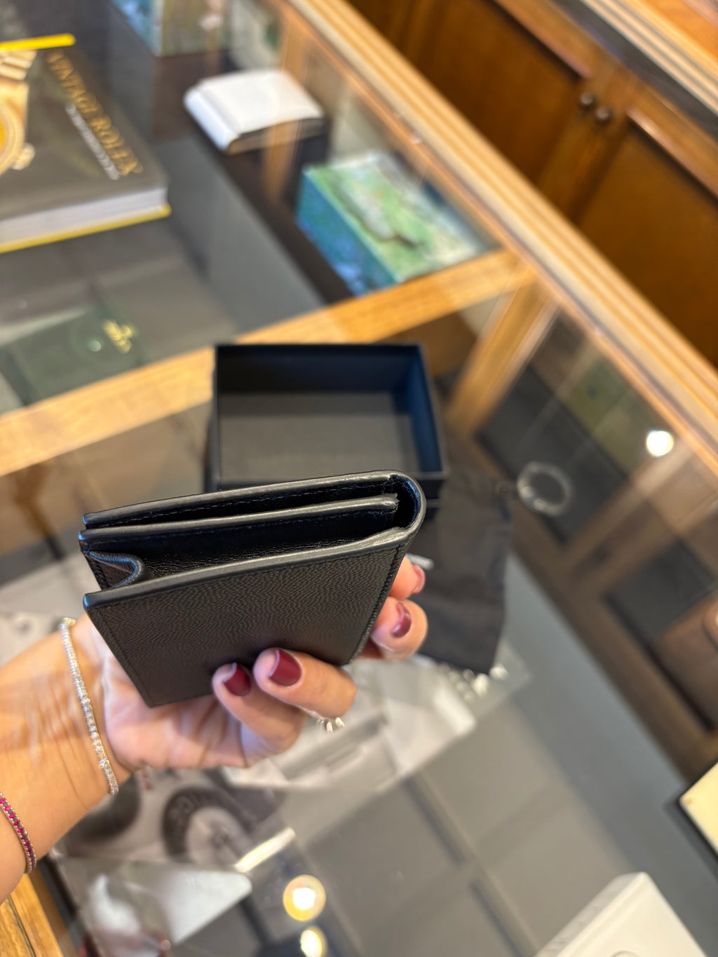 Portafoglio mini YSL