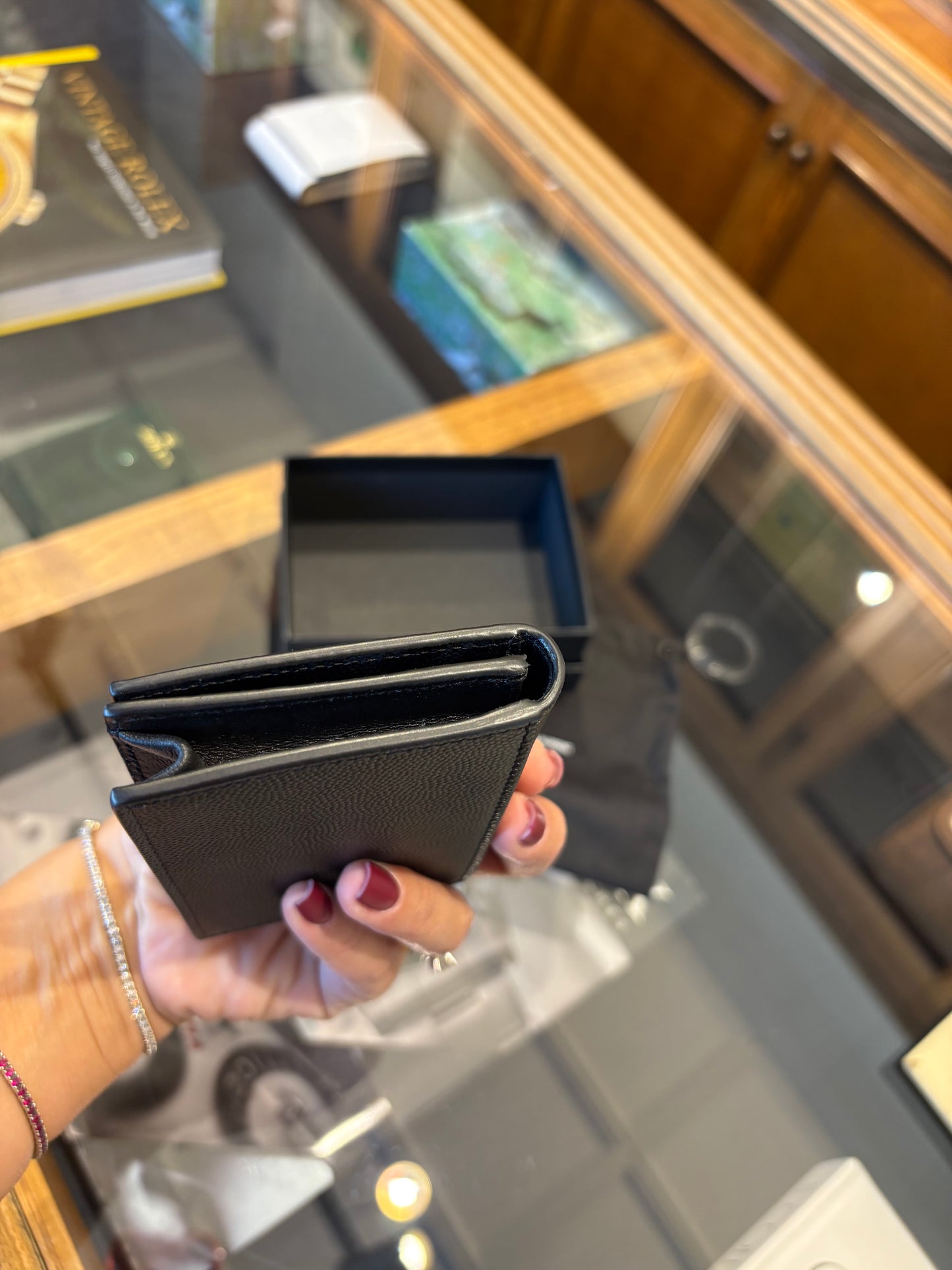 Portafoglio mini YSL