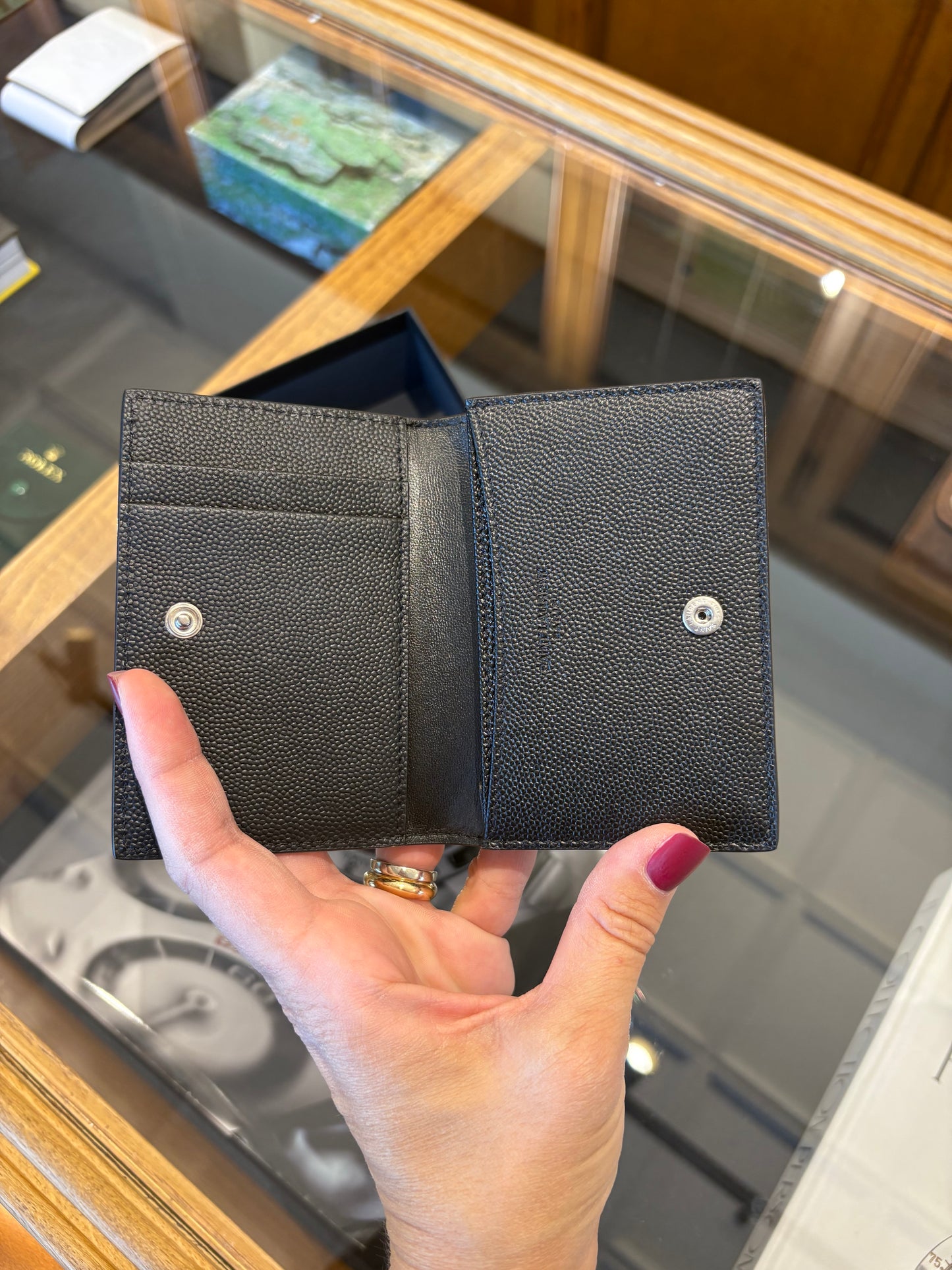 Portafoglio mini YSL