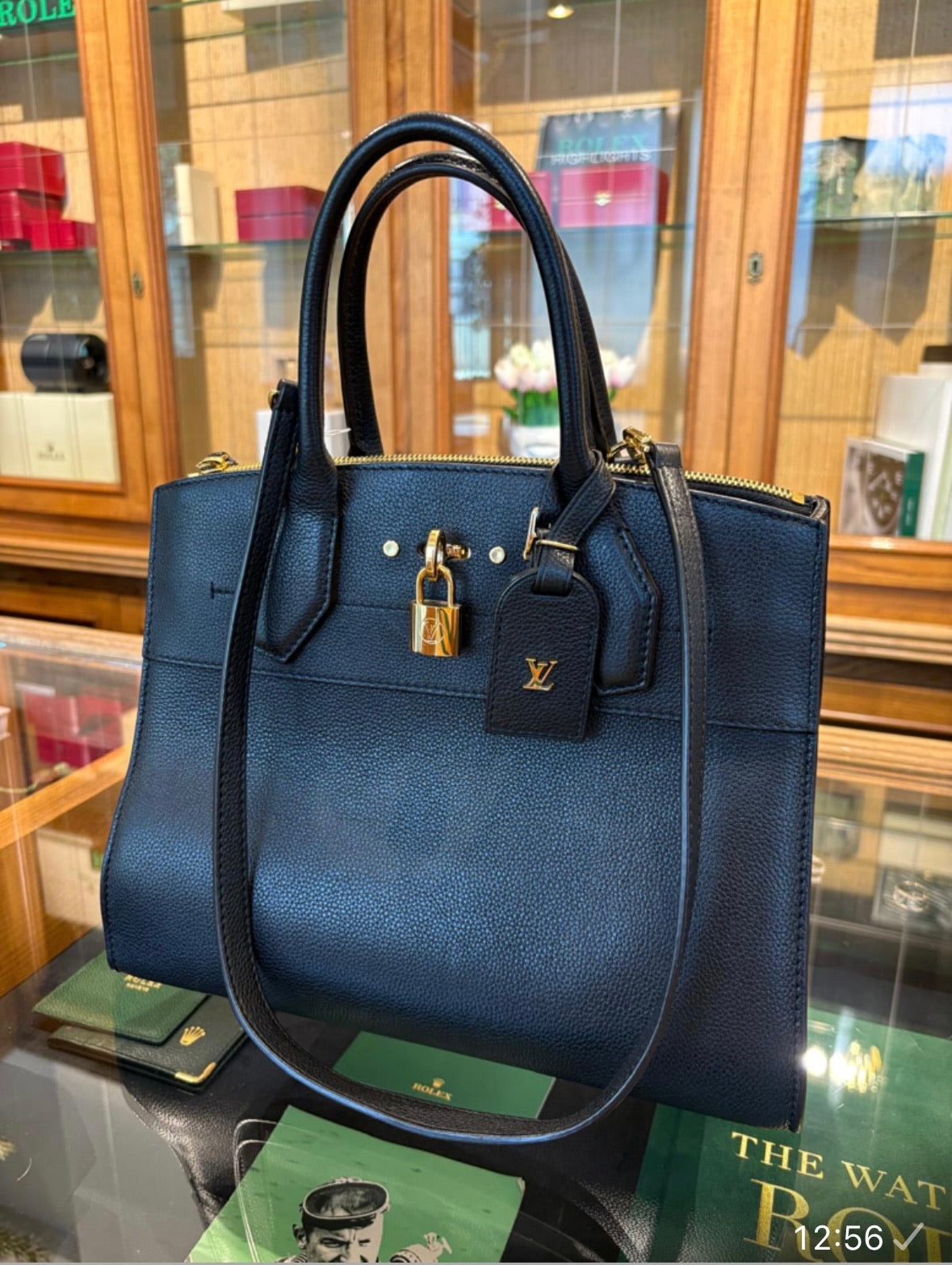 BORSA LV CITY STEAMER