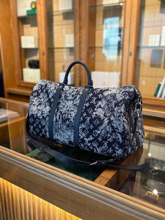LOUIS VUITTON LIMITED EDITION BLEU TAPESTRY