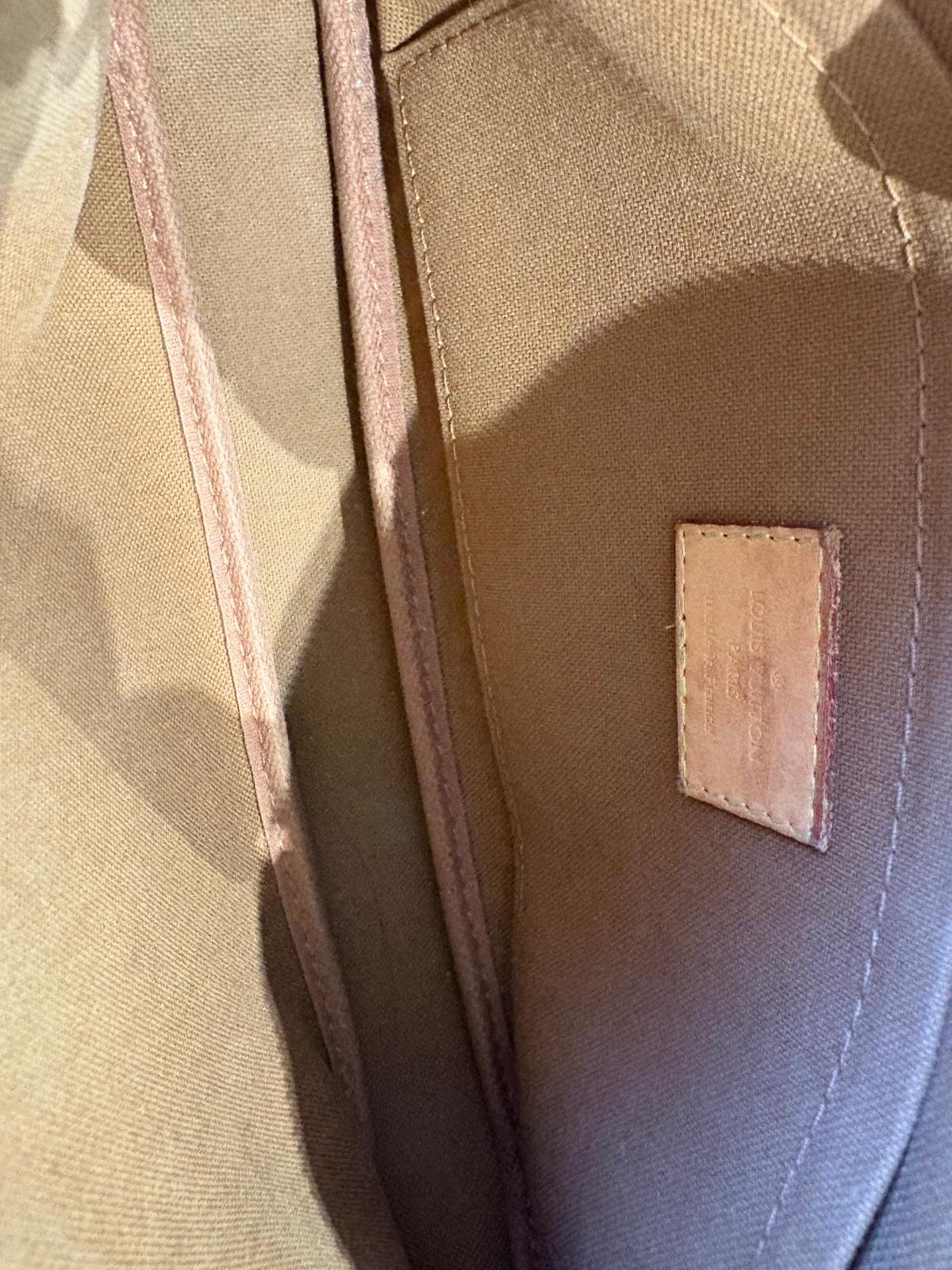 LV MULTIPOCHETTE tracolla verde