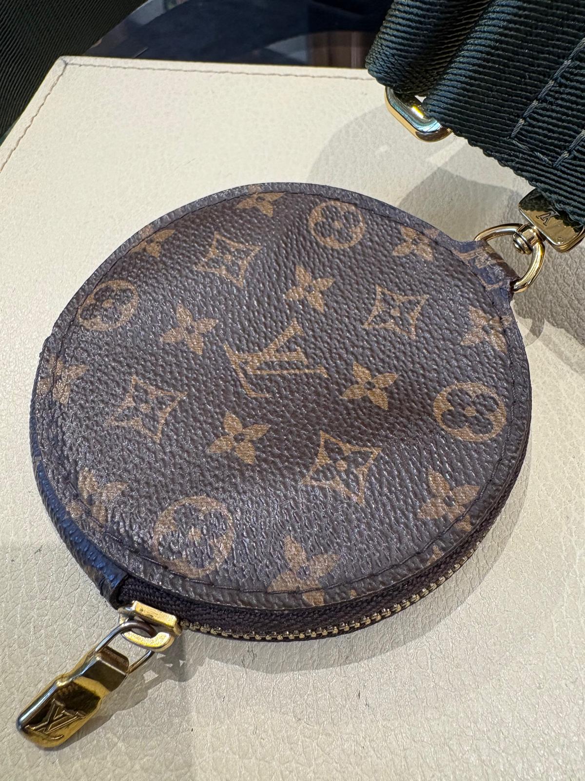 LV MULTIPOCHETTE tracolla verde