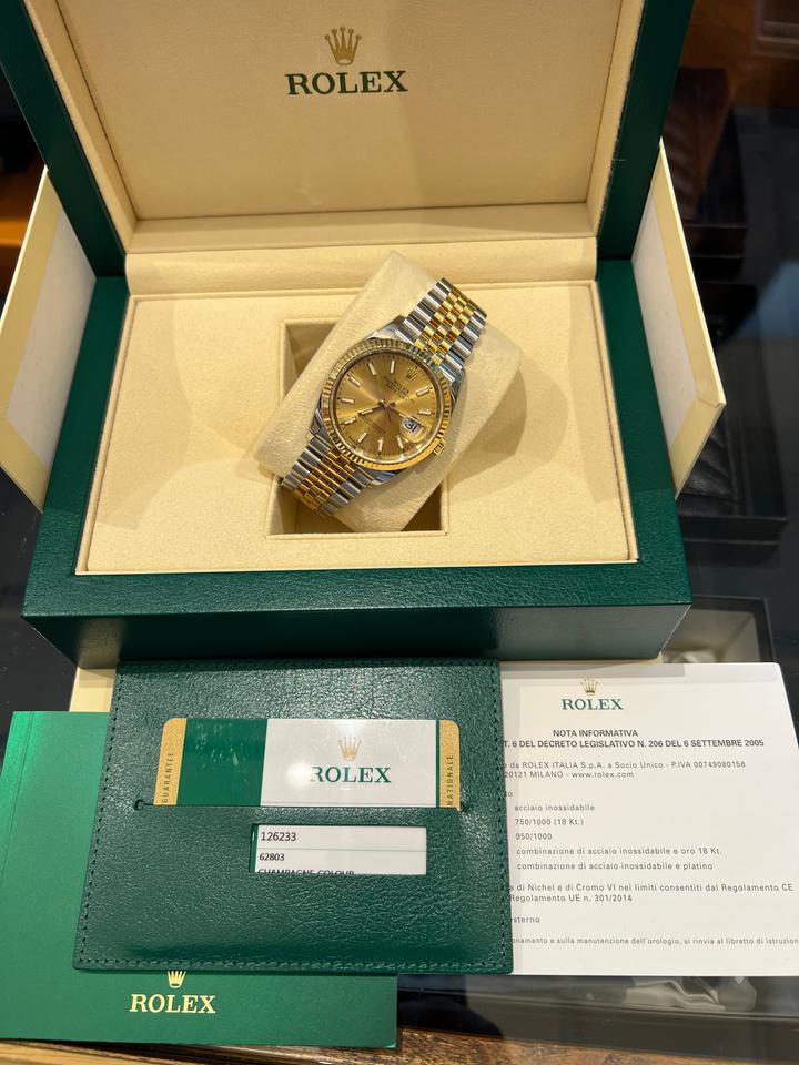 Rolex Datejust 36
