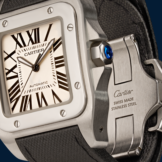 CARTIER ACCIAIO NERO