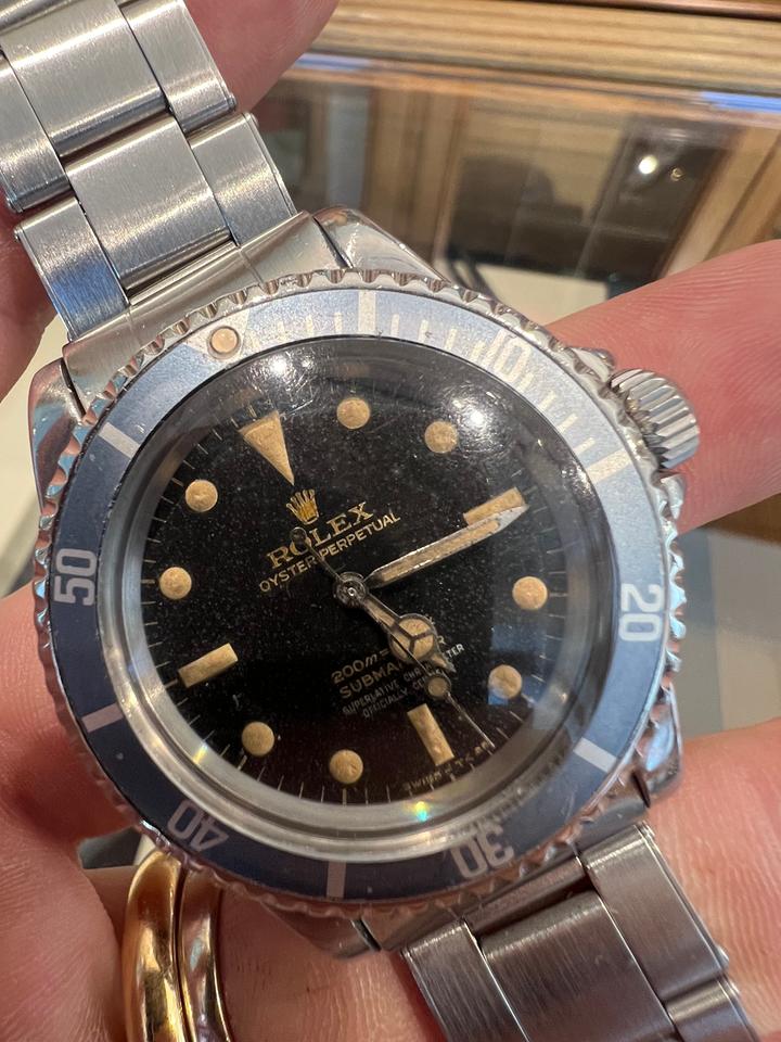 Rolex Submariner (No Date)