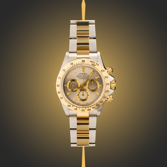 ROLEX DAYTONA ARGENTO ORO