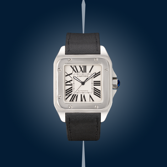 CARTIER ACCIAIO NERO