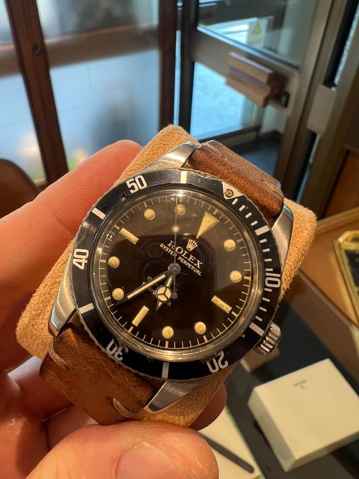 Rolex Submariner (No Date)