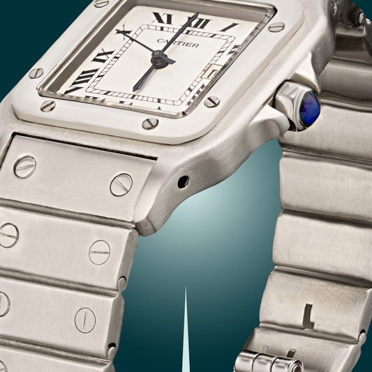 CARTIER ACCIAIO