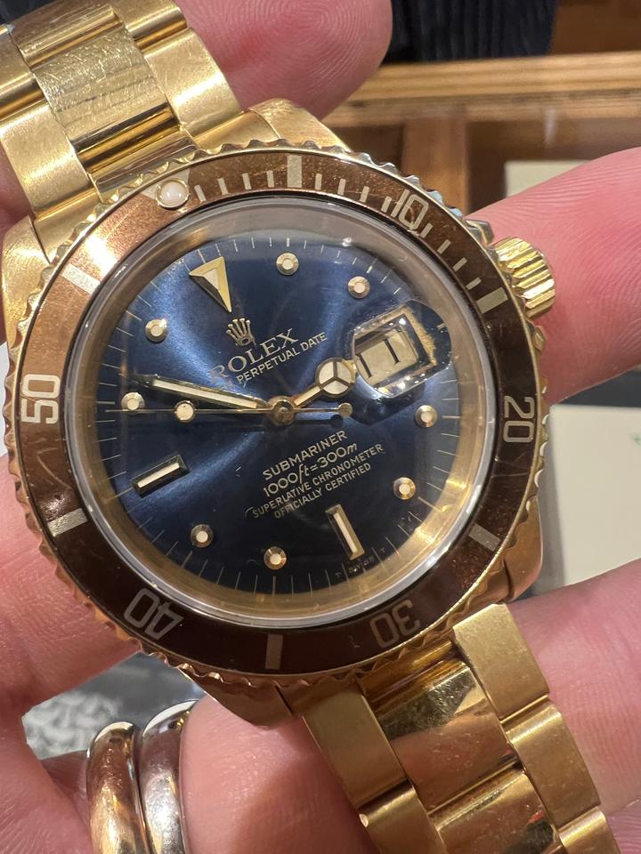 Rolex Submariner Date