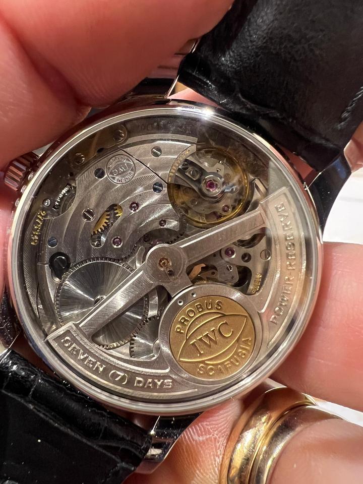 IWC Portuguese