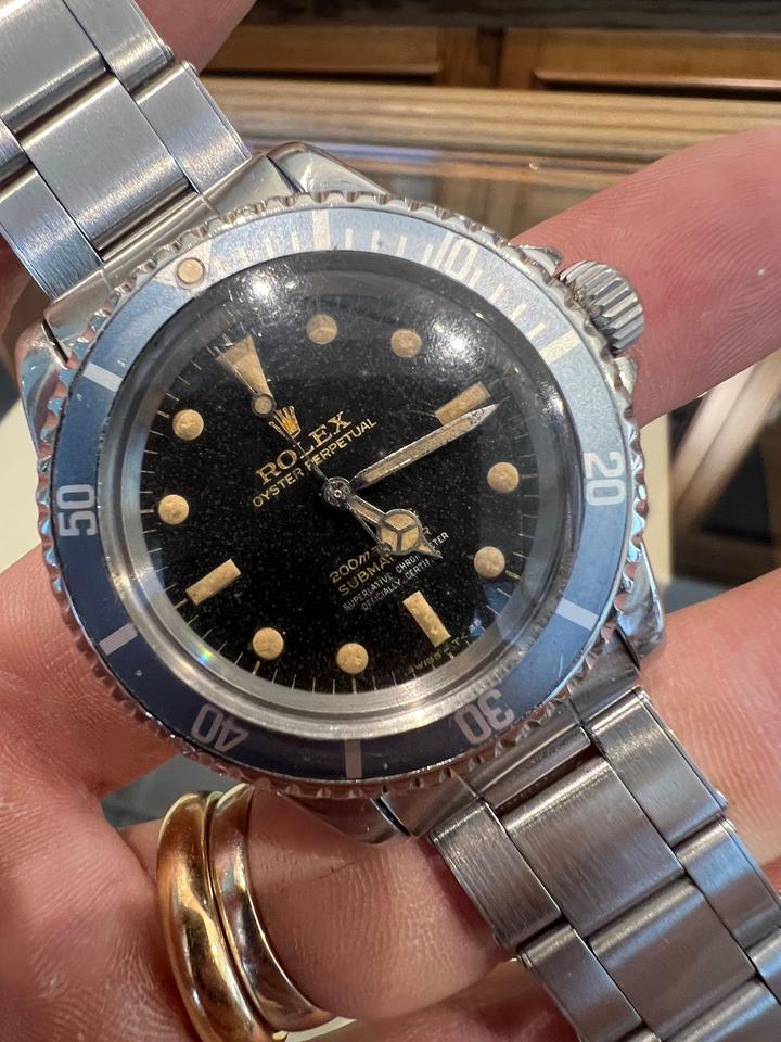 Rolex Submariner (No Date)