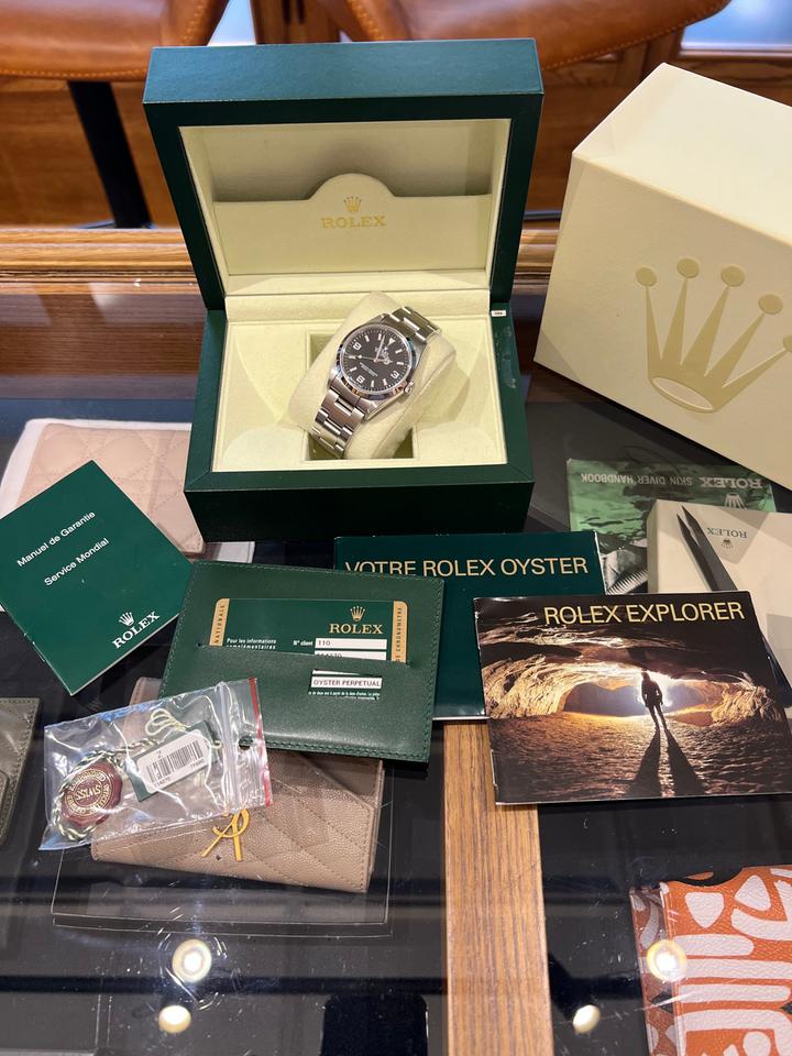 Rolex Explorer