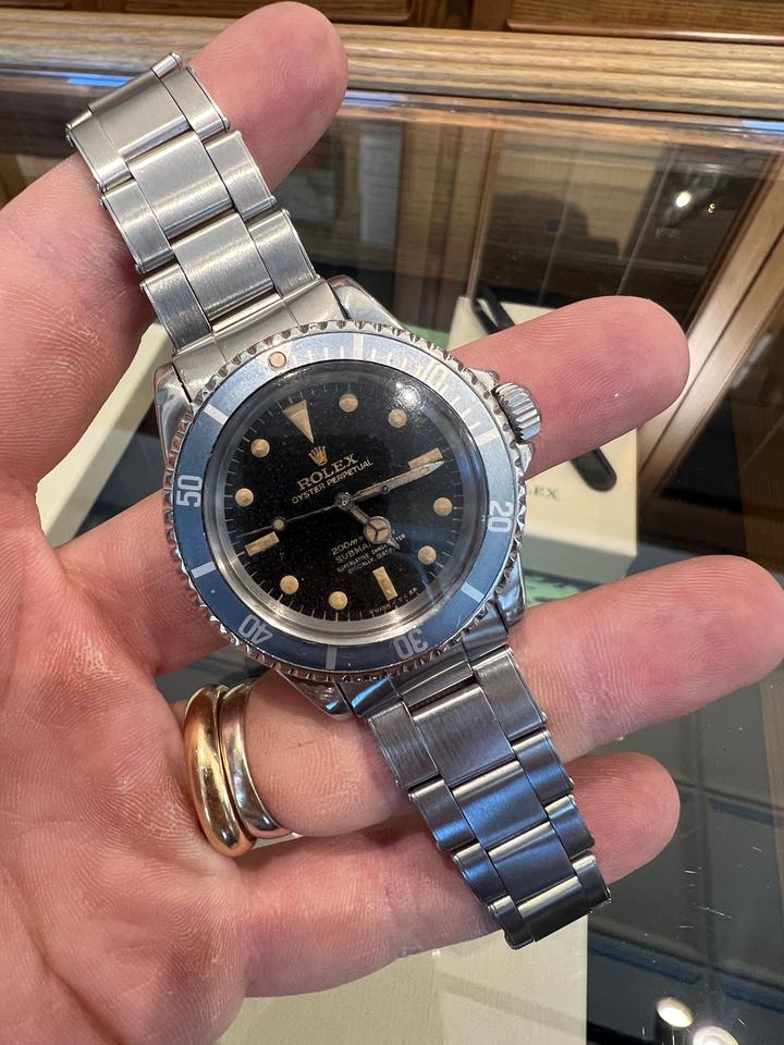 Rolex Submariner (No Date)