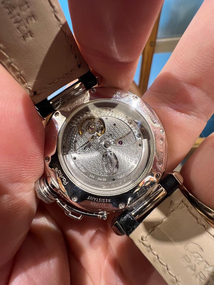 Cartier Pasha
