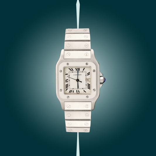 CARTIER ACCIAIO