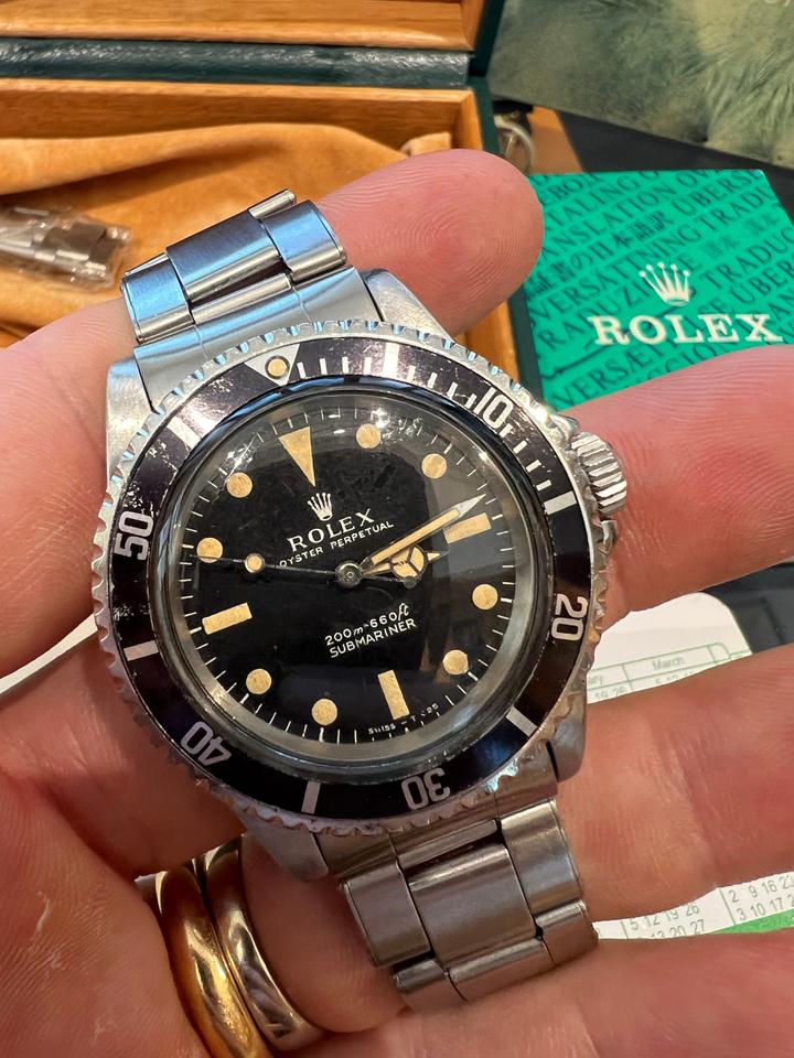 Rolex Submariner (No Date)