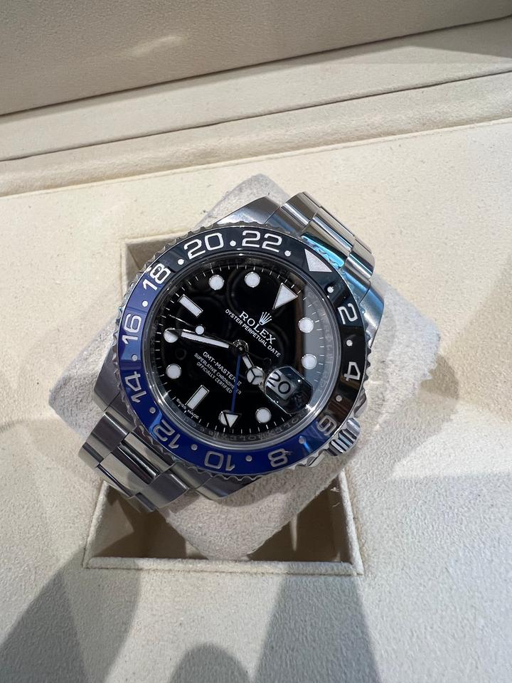 Rolex GMT-Master II