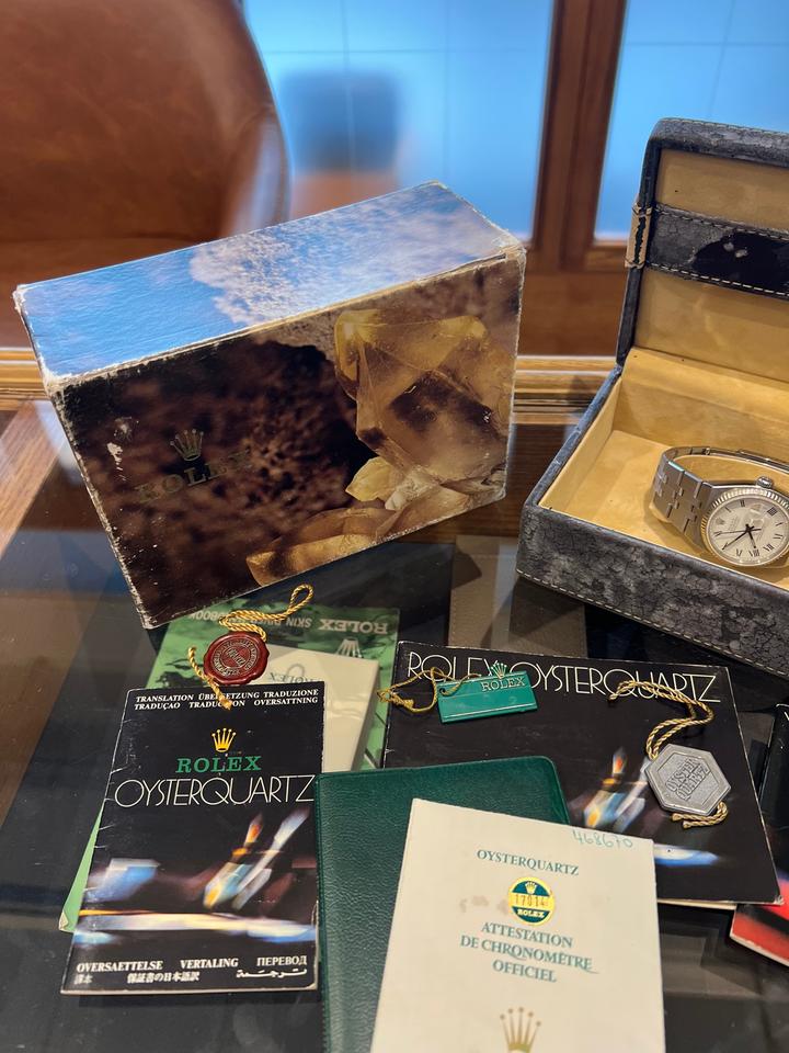 Rolex Datejust Oysterquartz