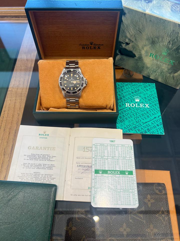 Rolex Submariner (No Date)