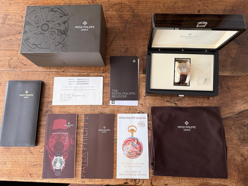 Patek Philippe Annual Calendar Chronograph