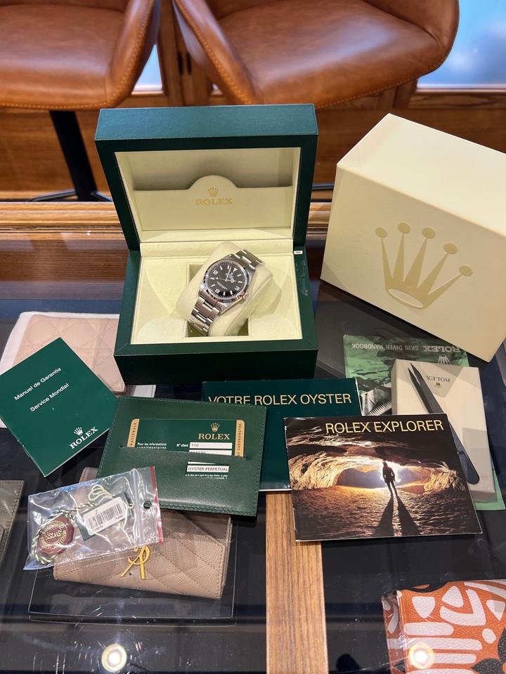 Rolex Explorer