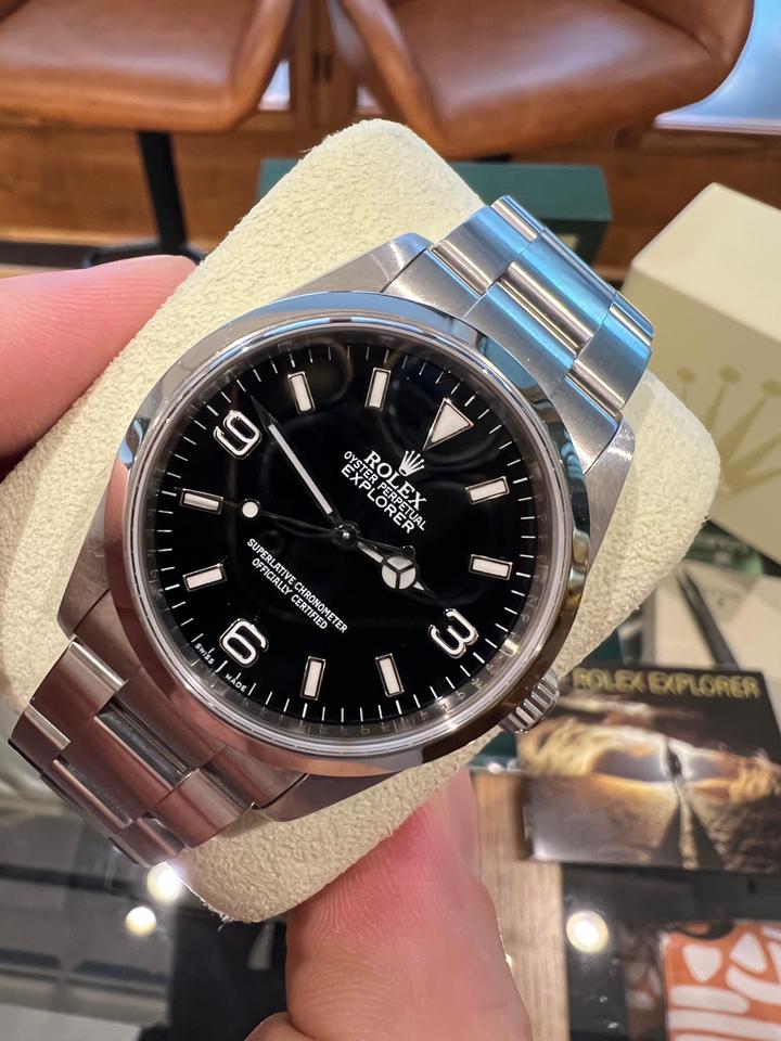 Rolex Explorer