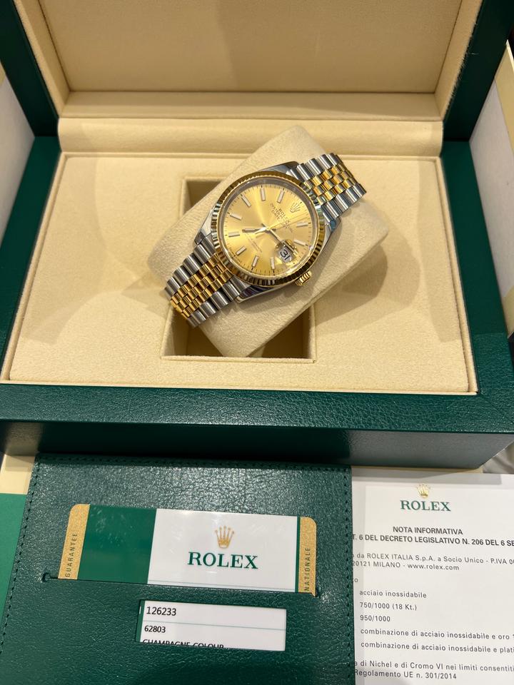 Rolex Datejust 36