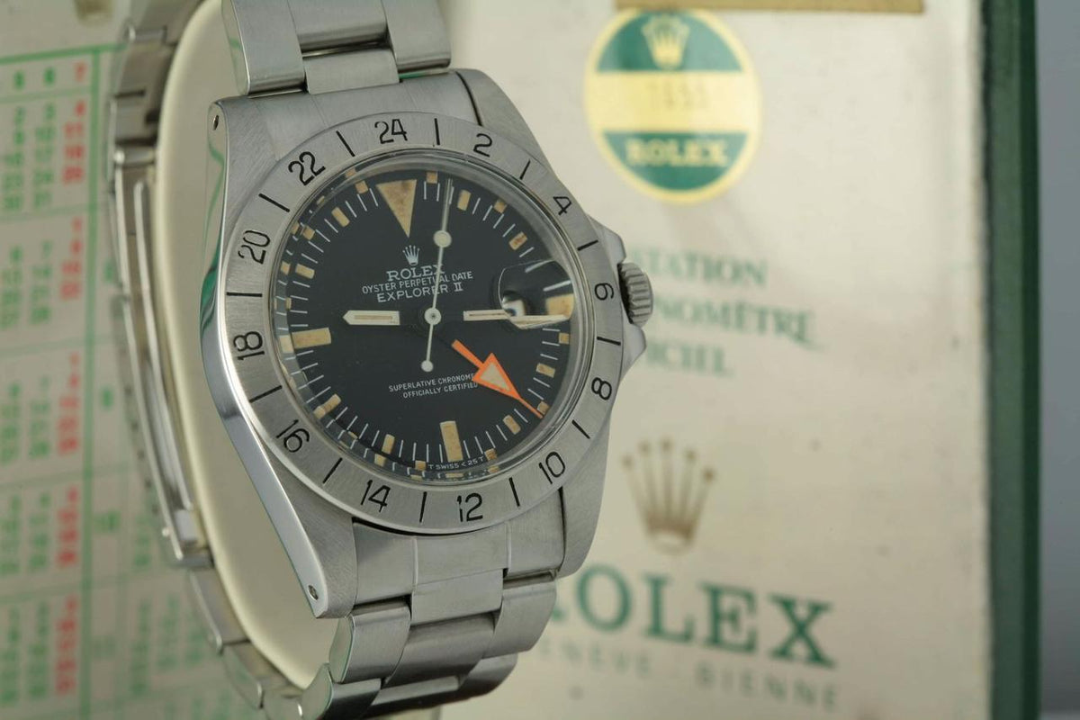Rolex Explorer II