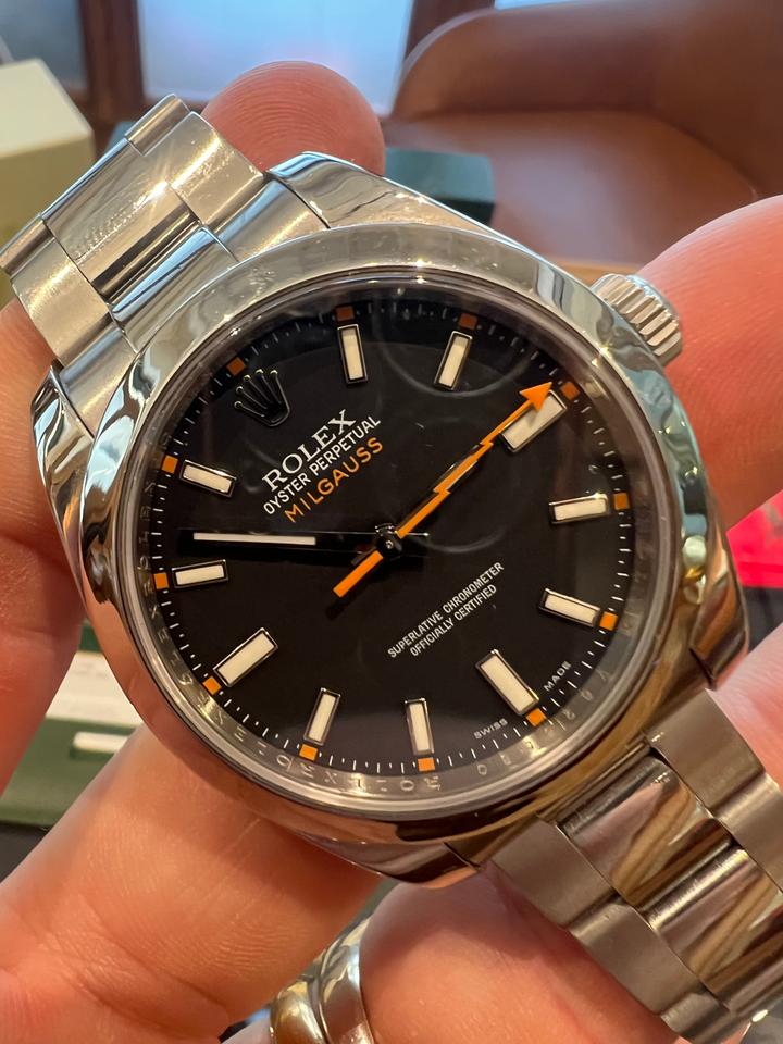 Rolex Milgauss