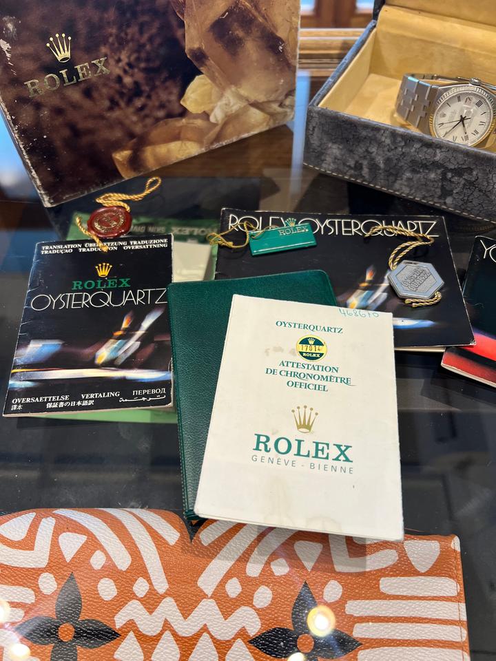 Rolex Datejust Oysterquartz