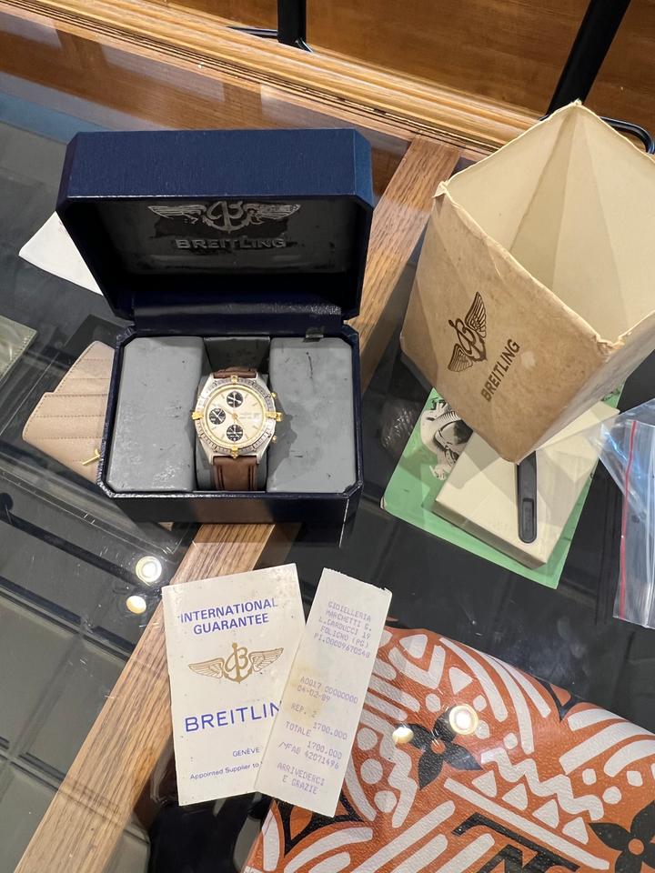 Breitling Chronomat
