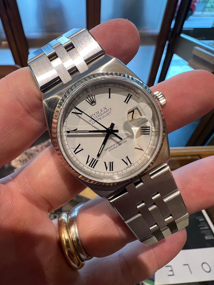 Rolex Datejust Oysterquartz